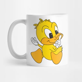 Baby Shushy Ducky Mug